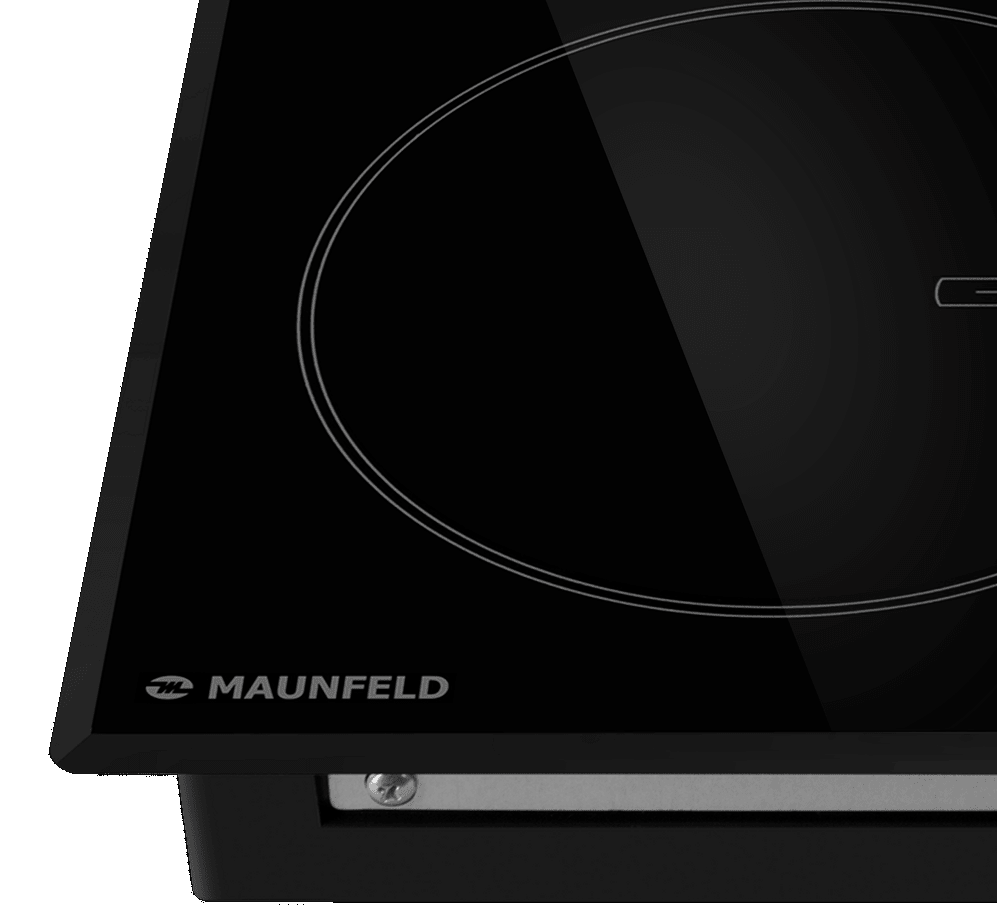 Детальное фото товара: Maunfeld AVI4534SSBK индукционная поверхность