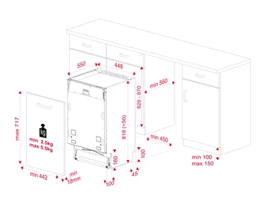 Детальное фото товара: Teka DFI 44700