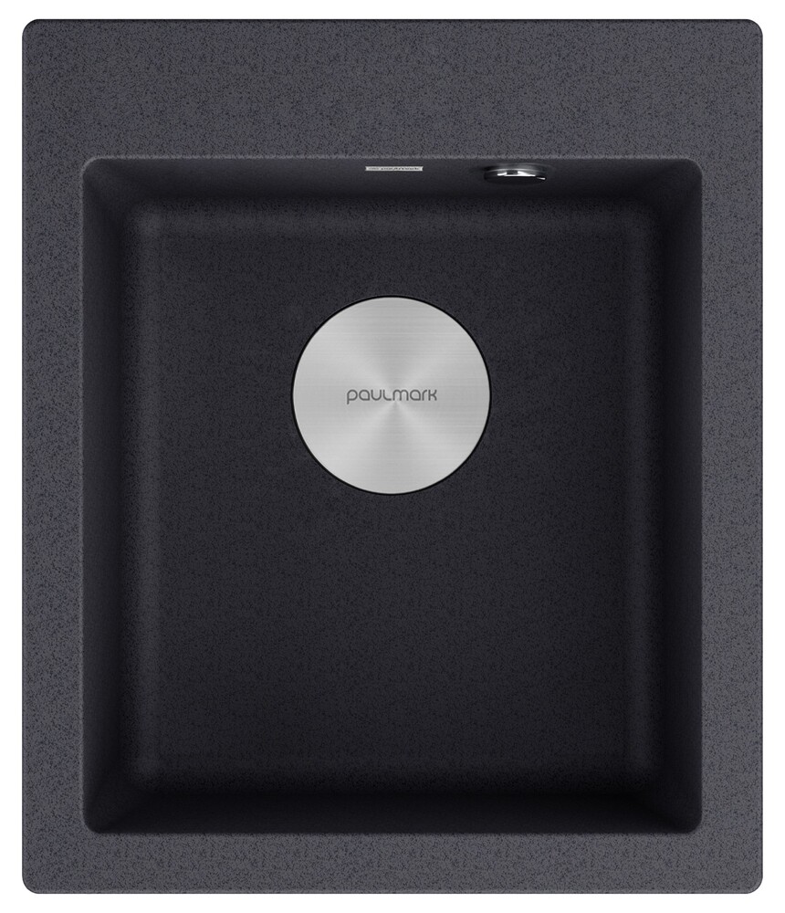 Фото товара: Paulmark KANTE 40, мойка, гранит, графит