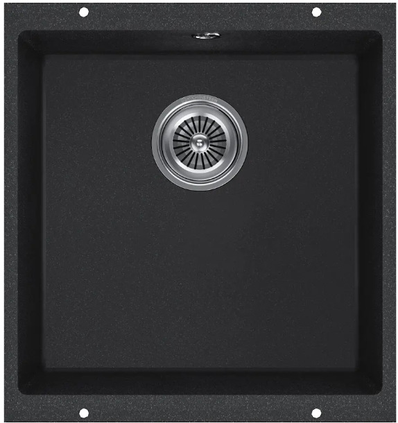 Фото товара: KUCHENSTERN UNDER 50, мойка, гранит, антрацит