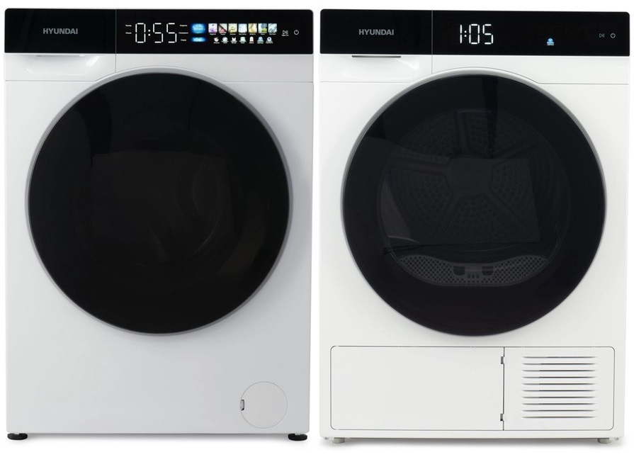 Фото товара: Hyundai стирка WFE9229 + сушка DFE9429