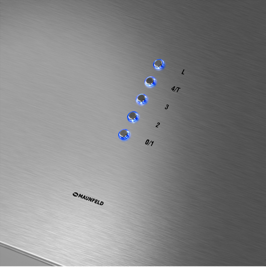 Детальное фото товара: Maunfeld Bath Isla 402 нержавеющая сталь