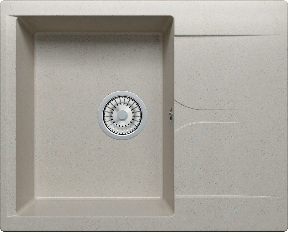 Фото товара: Polygran GALS-620, мойка, мрамор, серый 14