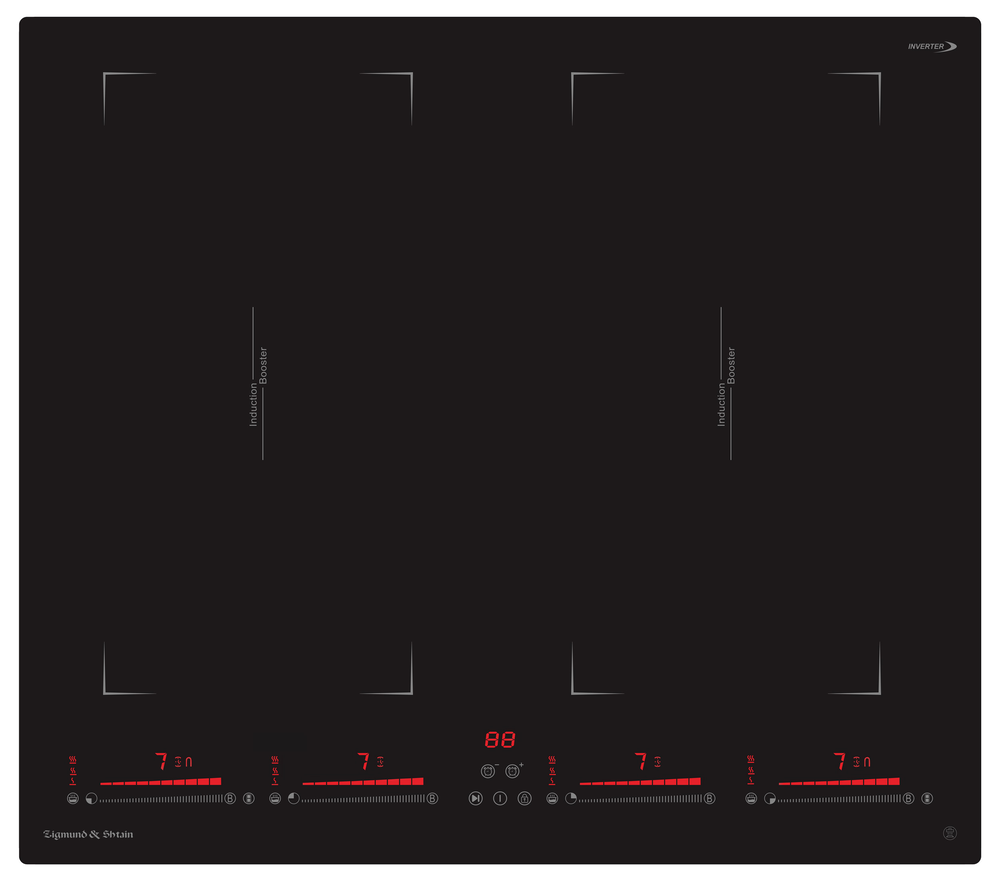 Фото товара: Zigmund & Shtain CI 29.6 B индукционная поверхность