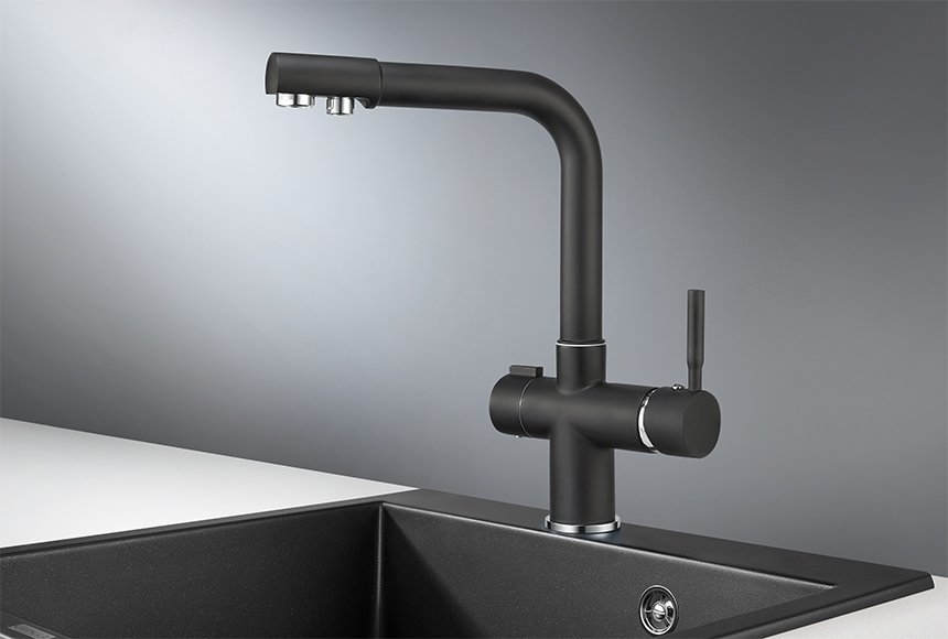 Детальное фото товара: GRANULA 2088 смеситель, гранит, турмалин