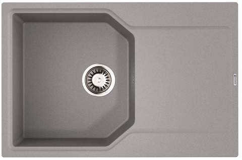 Фото товара: Omoikiri Yonaka 78-GR, мойка, гранит, leningrad grey