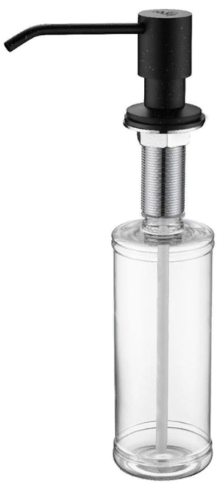 Фото товара: Paulmark REIN, дозатор для моющего средства, черный металлик