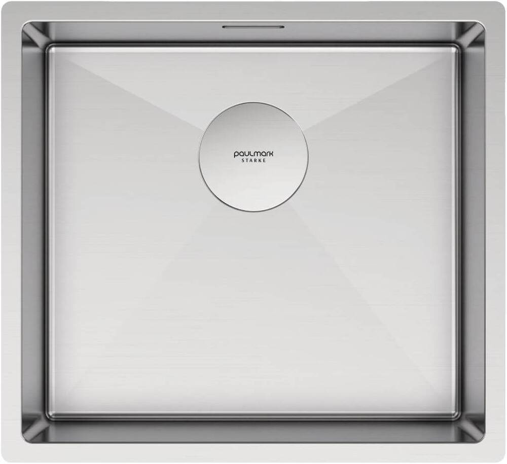 Фото товара: Paulmark NEXT 48 UNI, мойка, нержавеющая сталь брашированная