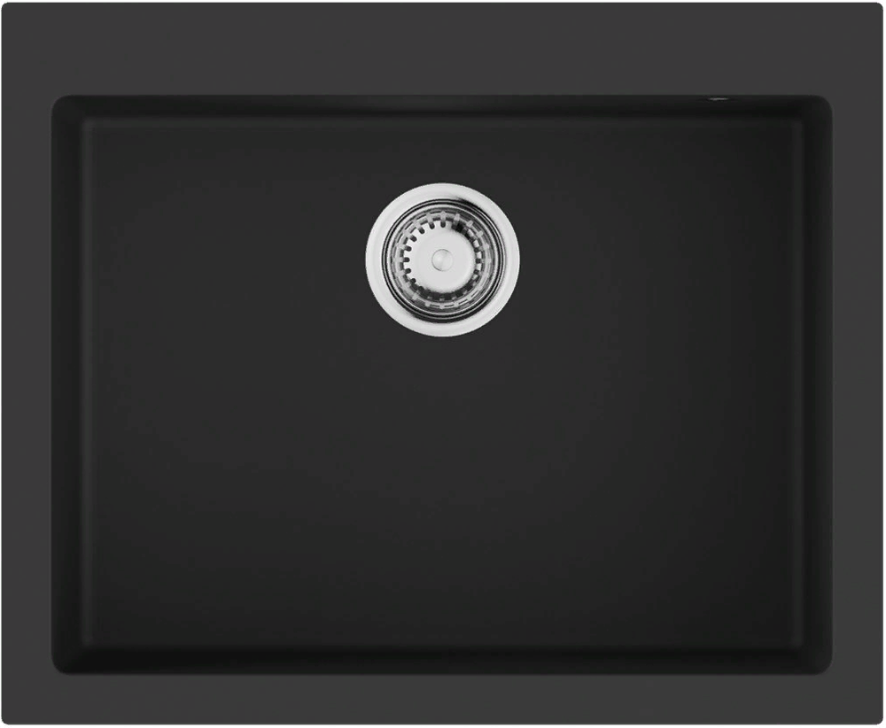 Фото товара: Omoikiri Bosen 61A-GB, мойка, керамика, графит
