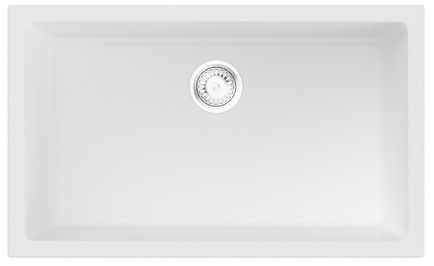 Фото товара: Omoikiri Okinoshima 76-U/I-WH, мойка, керамика, белый
