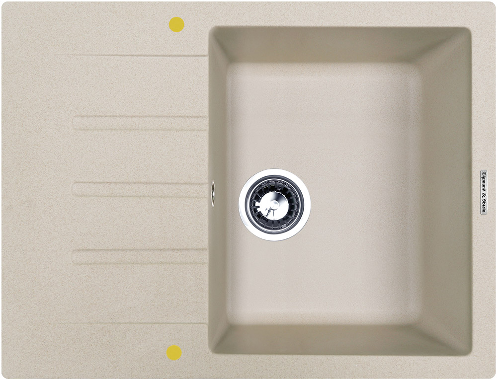 Фото товара: Zigmund & Shtain RECHTECK 645, мойка, осенняя трава  