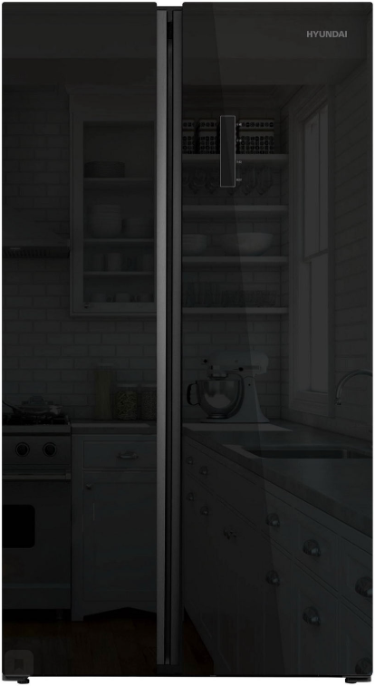 Фото товара: Hyundai CS6503FV черное стекло