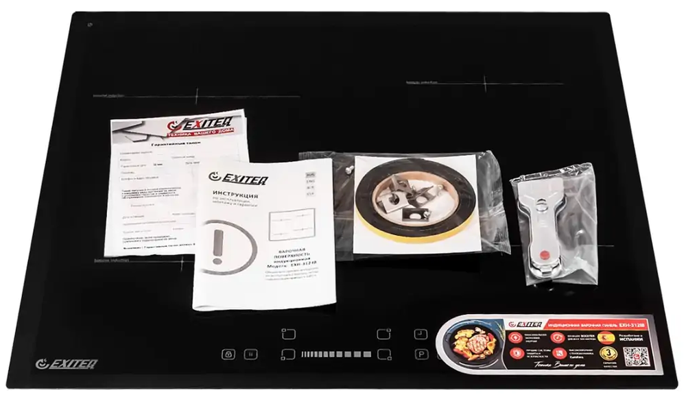 EXITEQ EXH-312IB Детальное фото товара: EXITEQ EXH-312IB индукционная поверхность
