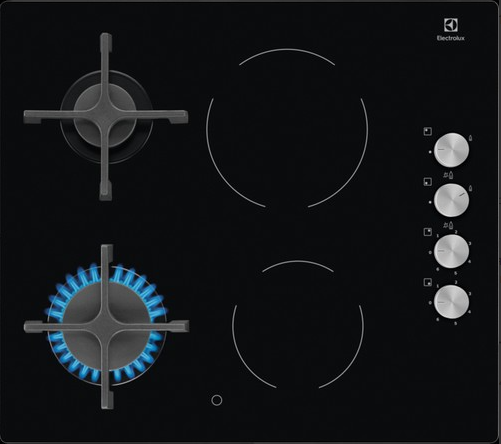 Фото товара: Electrolux EGE6172NOK комбинированная поверхность