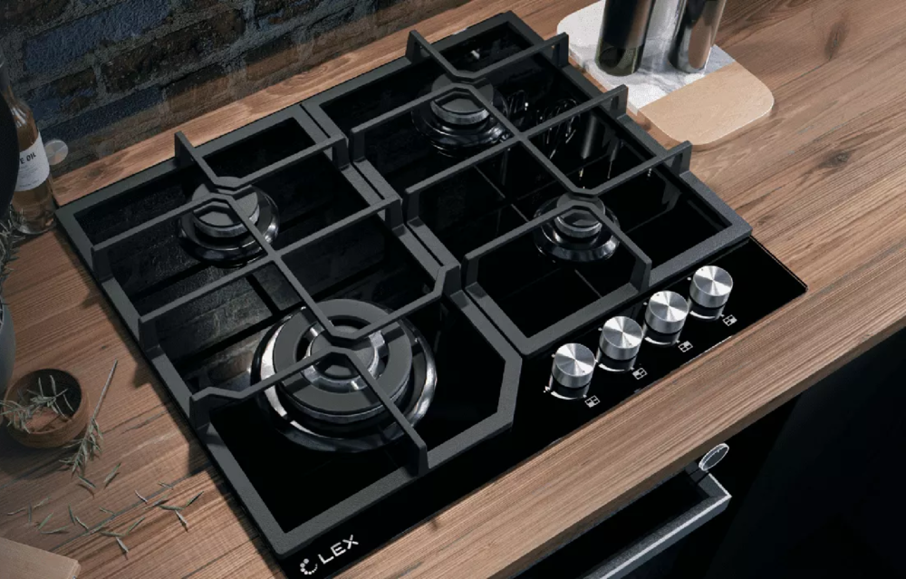 Детальное фото товара: LEX GVG 640-1 BBL газовая поверхность