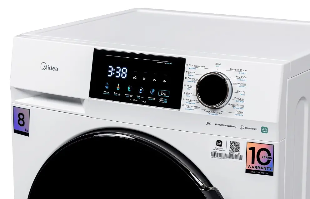 Детальное фото товара: Midea MFC3814BSW47/W