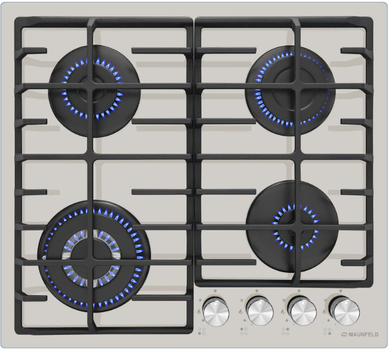 Фото товара: Maunfeld EGHG.64.63CBG/G газовая поверхность