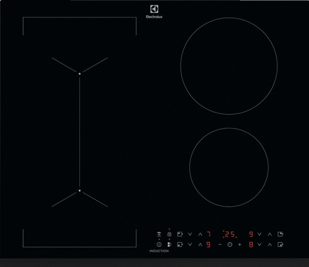 Фото товара: Electrolux LIV63431BK индукционная поверхность
