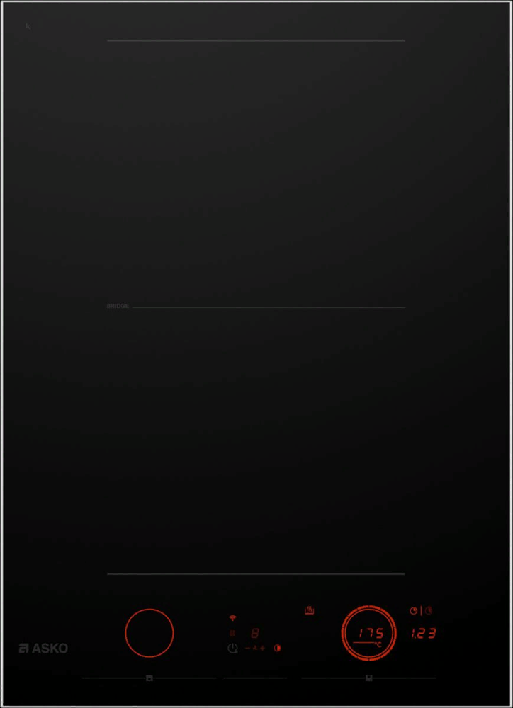 Фото товара: ASKO HID352GC индукционная поверхность