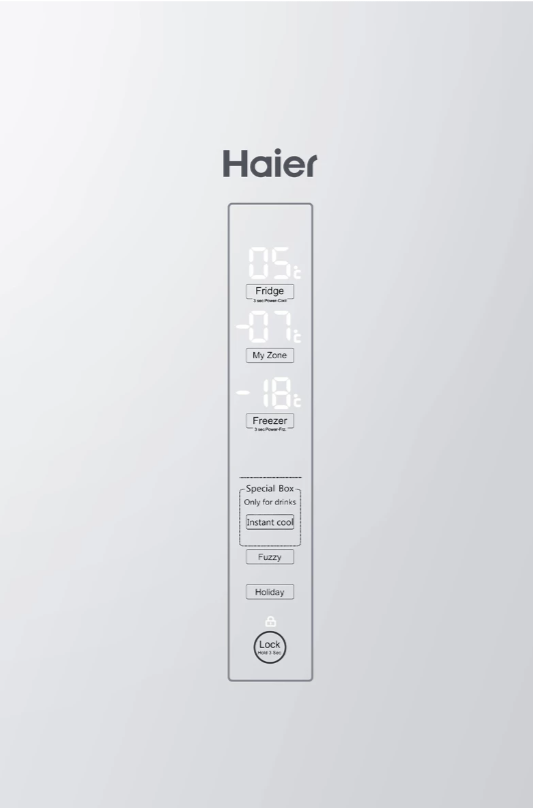 Детальное фото товара: Haier A3FE742CGWJRU