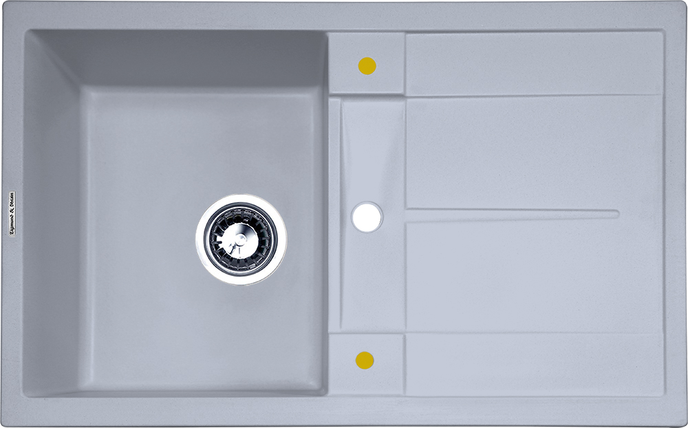 Фото товара: Zigmund & Shtain RECHTECK 780, мойка, млечный путь