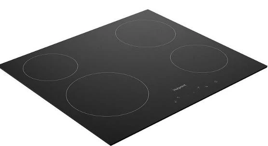 Hotpoint HR 6T1 C Детальное фото товара: Hotpoint HR 6T1 C стеклокерамическая поверхность