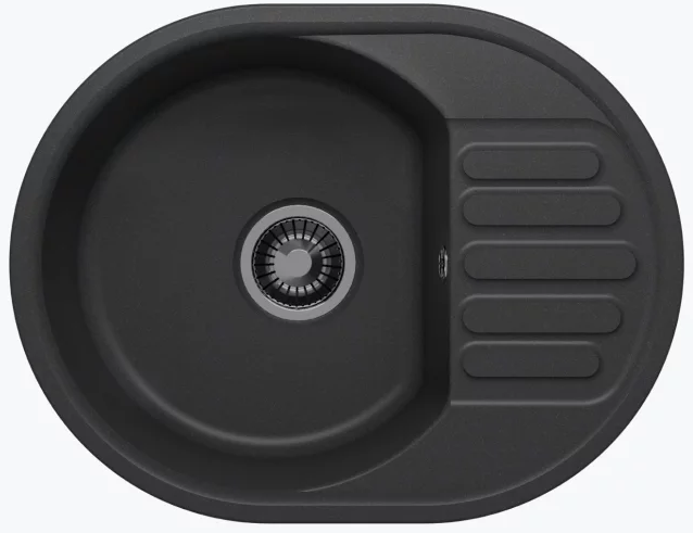 QuartzBond BOND-610, мойка, гранит, уголь Детальное фото товара: QuartzBond BOND-610, мойка, гранит, уголь