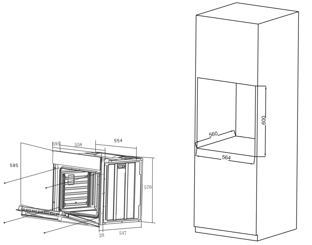 Детальное фото товара: Haier HOX-P11HFX