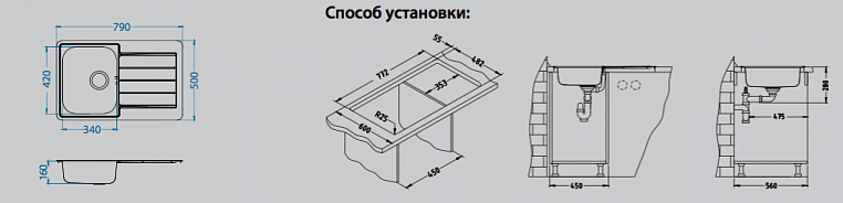 Схема встраивания