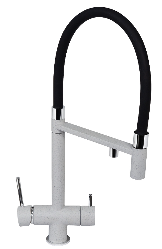 Фото товара: Zigmund & Shtain ZS 2300, смеситель, млечный путь