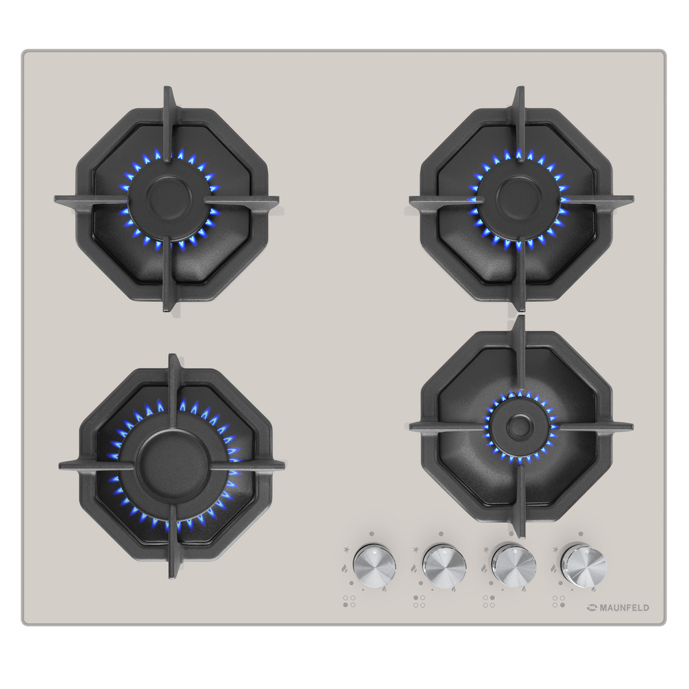 Детальное фото товара: Maunfeld EGHG.64.2CBG/G газовая поверхность