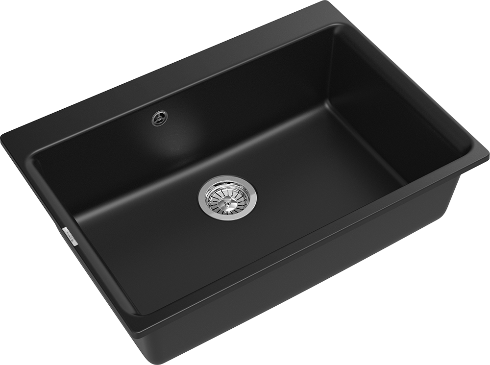 Детальное фото товара: Rivelato AXEL Х-70 antracite, мойка, гранит, антрацит
