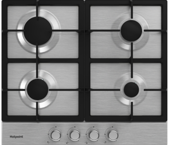 Hotpoint HGMT 641 IX Фото товара: Hotpoint HGMT 641 IX газовая поверхность