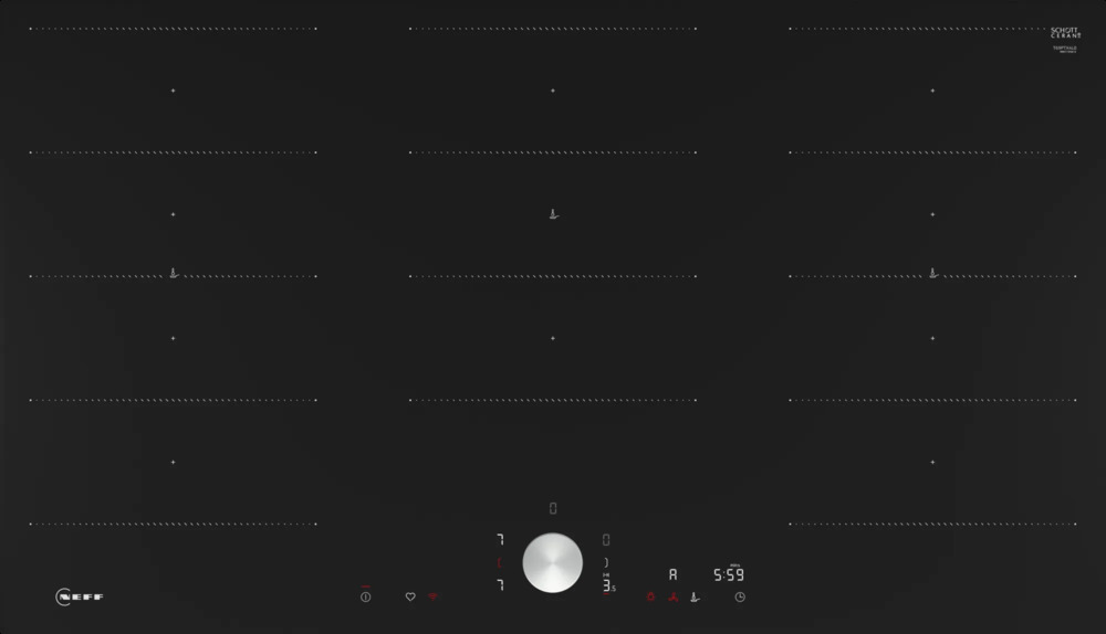 Фото товара: NEFF T69PTX4L0 индукционная поверхность