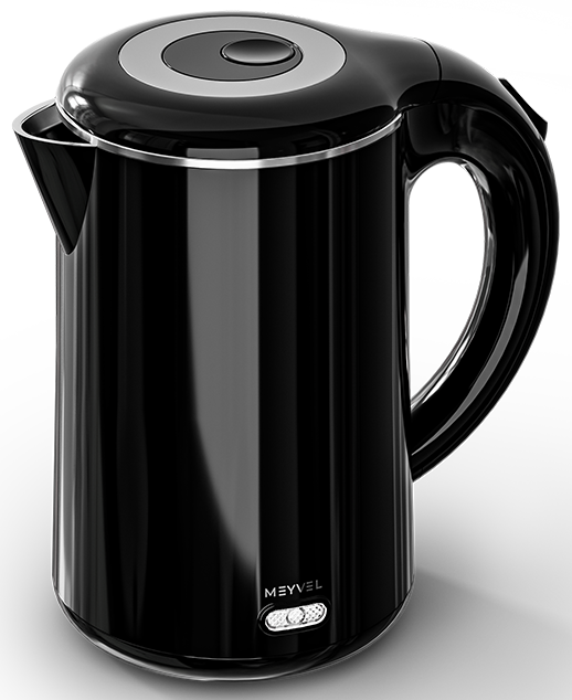 Фото товара: Meyvel MKE-01T (Black) электрический чайник