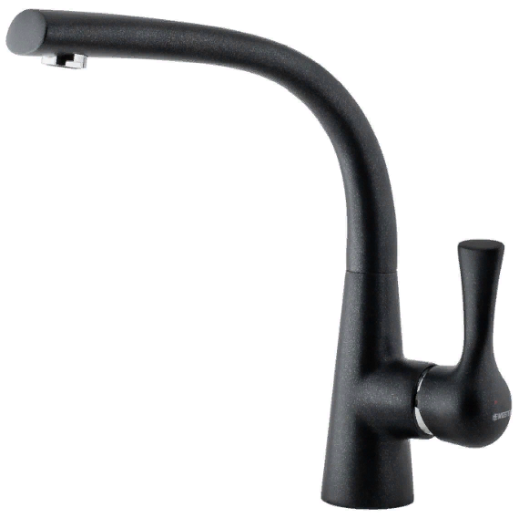 Ewigstein 37235069, смеситель, гранит, антрацит Детальное фото товара: Ewigstein 37235069, смеситель, гранит, антрацит