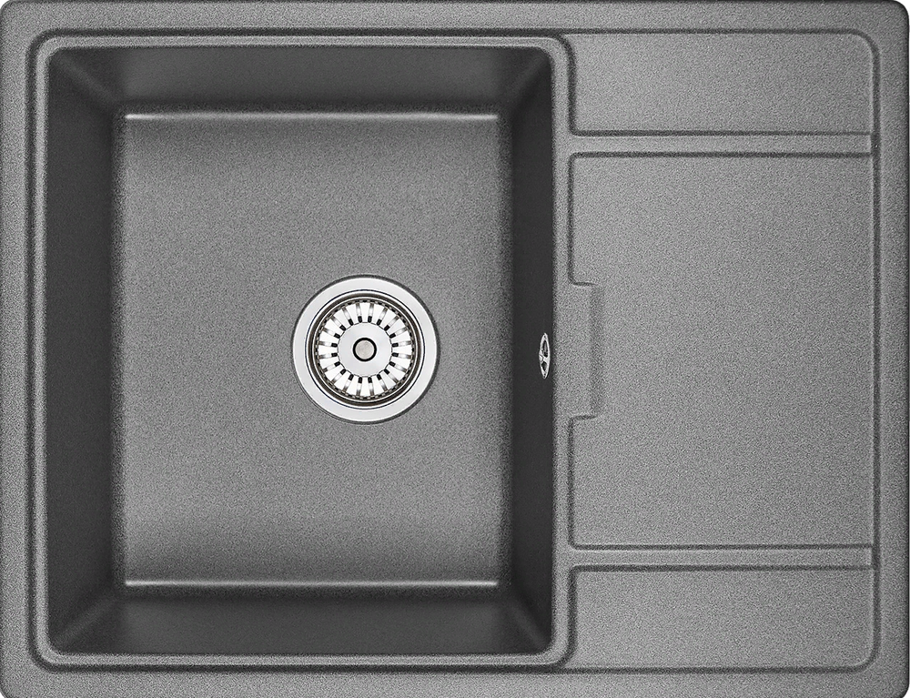 Фото товара: GRANULA 6503 мойка, гранит, графит