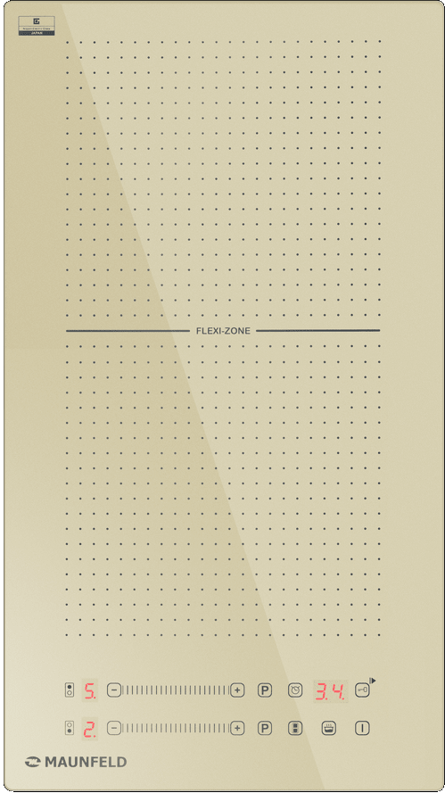 Фото товара: Maunfeld CVI292S2FBG индукционная поверхность