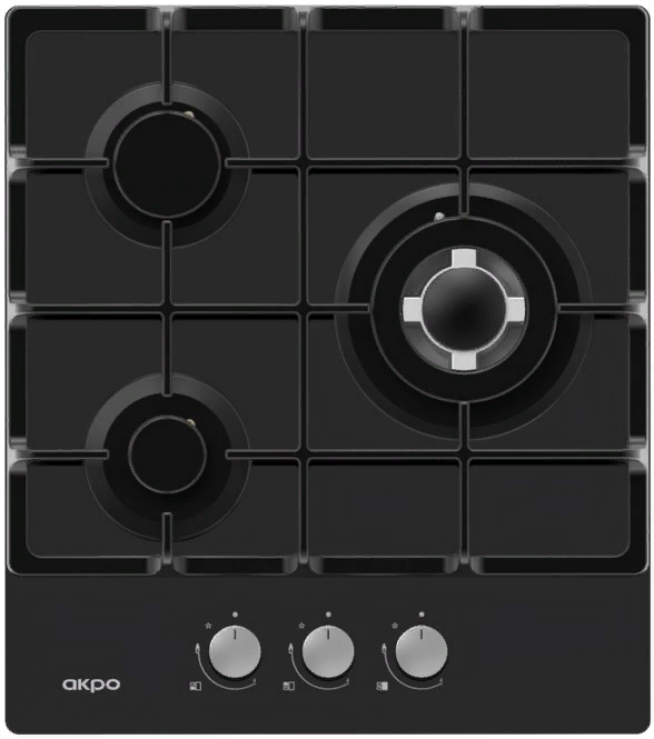 Фото товара: AKPO PGA 453 FGC BL газовая поверхность