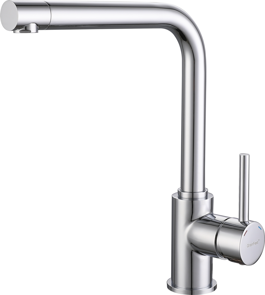 Фото товара: GranFest 3651, смеситель, хром