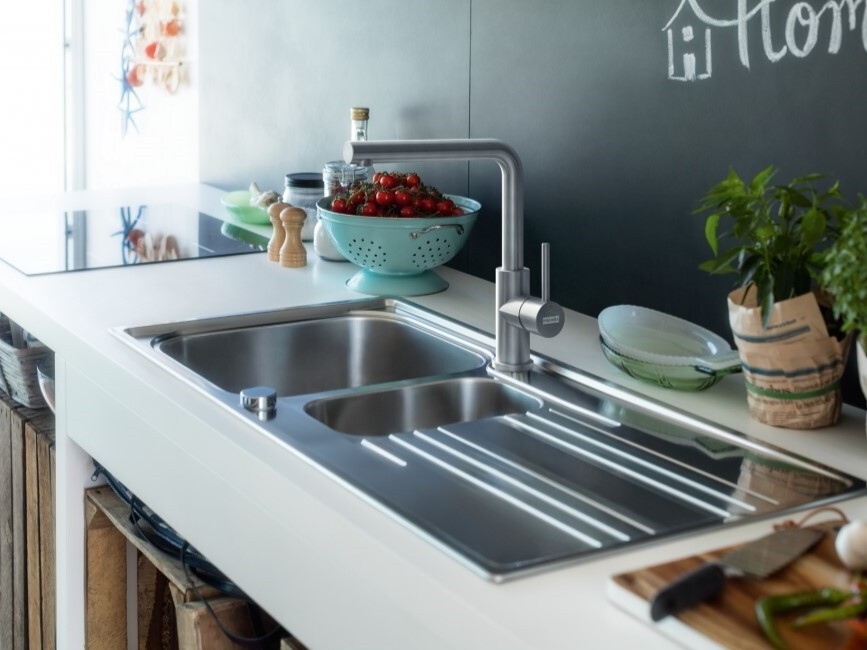 Детальное фото товара: Franke Smart Glenda, смеситель, нержавеющая сталь