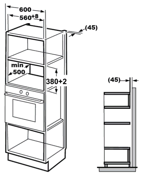 Kuppersberg HMW 645 W Детальное фото товара: Kuppersberg HMW 645 W