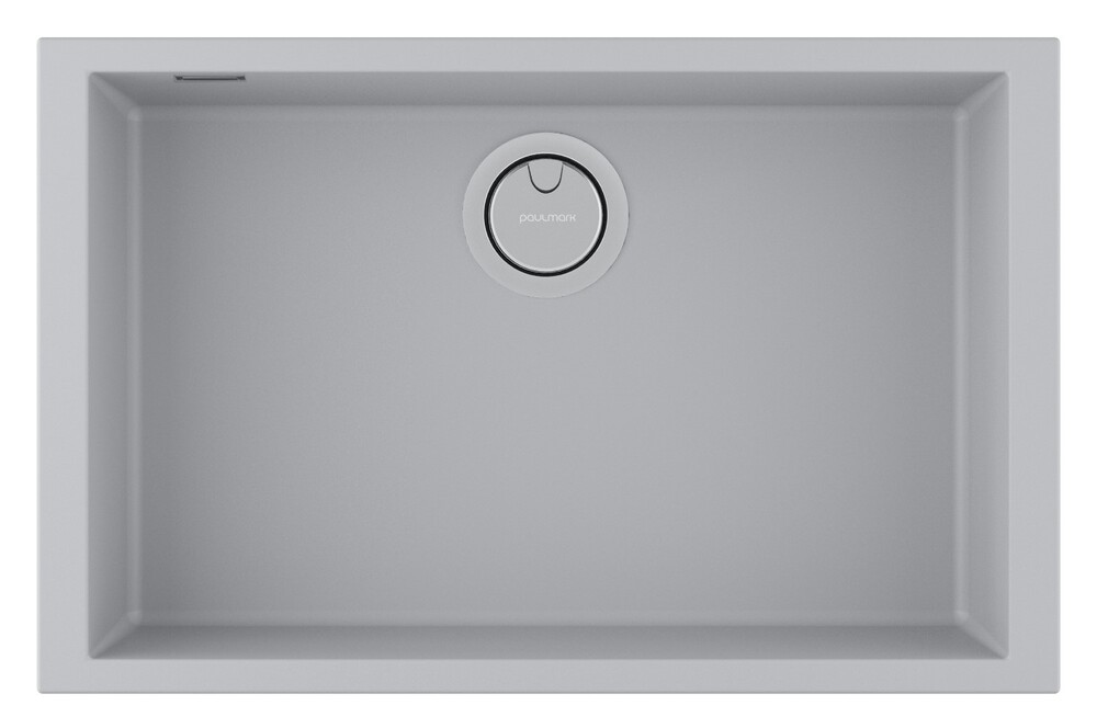 Фото товара: Paulmark NEO CLASSIC 69, мойка, гранит, серый