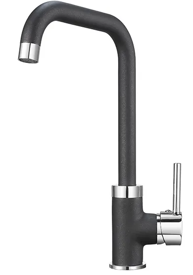 Фото товара: GRANULA 0041 смеситель, гранит, шварц