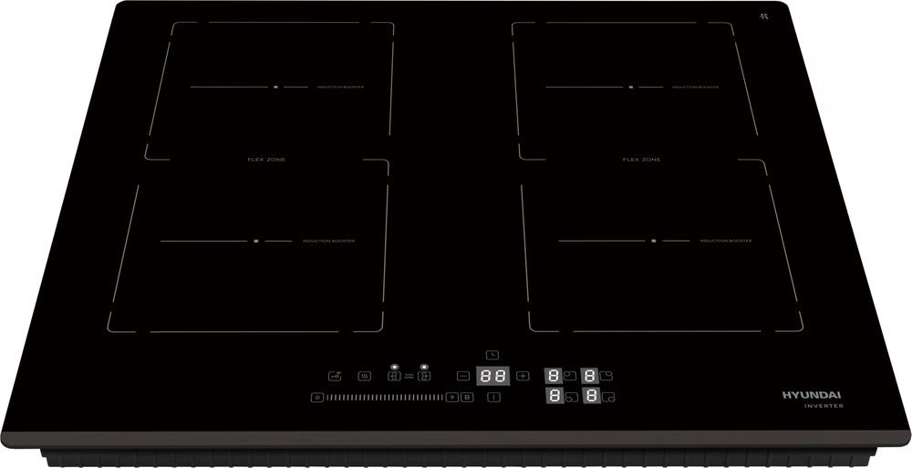 Детальное фото товара: Hyundai HHI 6781 BG индукционная поверхность