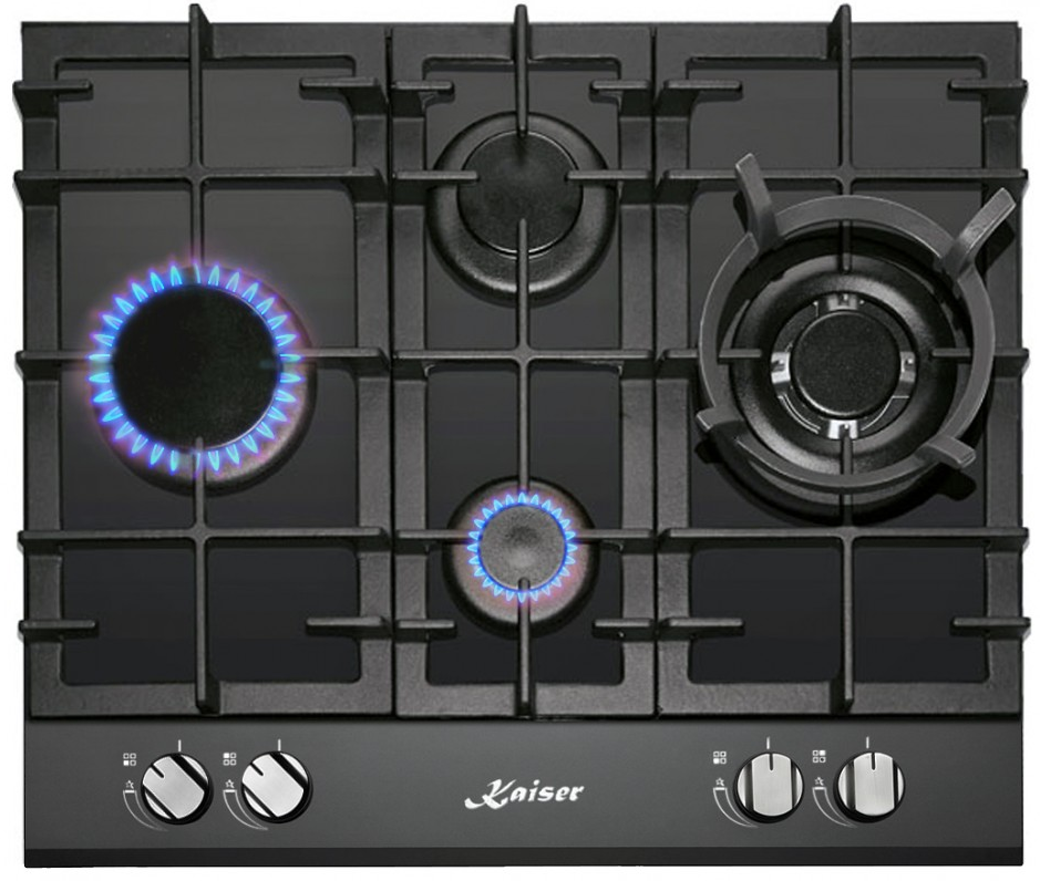 Детальное фото товара: KAISER KCG 6394 Turbo Romb газовая поверхность