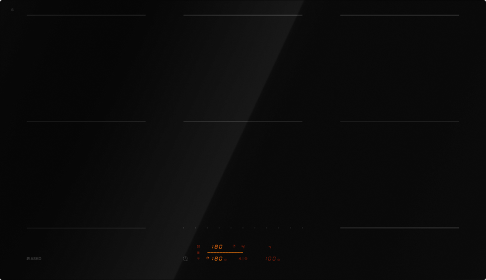 ASKO HI5954FBG1 Фото товара: ASKO HI5954FBG1 индукционная поверхность