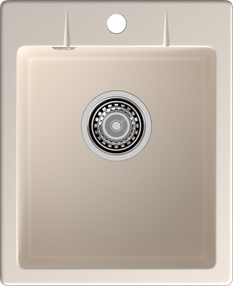 Фото товара: GranFest URBAN 240, мойка, гранит, белый