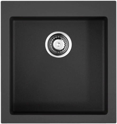 Фото товара: Omoikiri Bosen 47-BL, мойка, гранит, черный