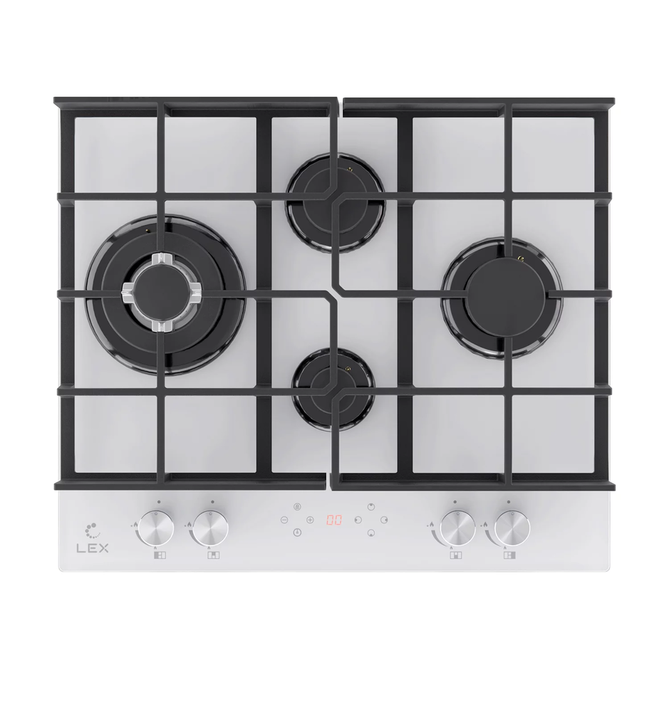Фото товара: LEX GVG 646T WH газовая поверхность